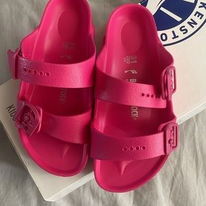 Birkenstock size 13 girls sandals